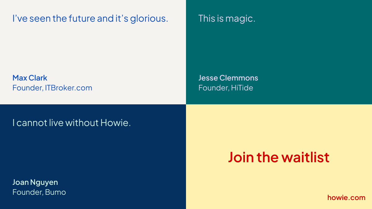 Howie logo